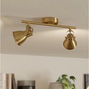 Eglo 900171 - LED Bodové svietidlo SERAS 2xGU10/3W/230V