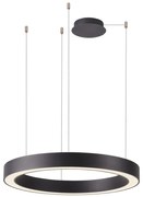 Azzardo AZ5047 - LED Stmievateľný luster na lanku MARCO LED/60W/230V čierna + DO