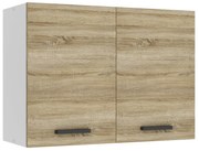 Kuchynská skrinka Belini Premium Full Version horná 80 cm dub sonoma