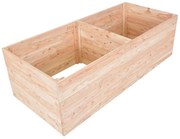 PREMIUM MODRÍN Vyvýšený záhon 160 x 70 x 50 cm, drevený