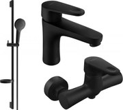 Mexen Kama DS05 sprchová súprava, čierna - 72504DS05-70