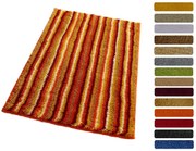 ROUTNER Kúpeľňová predložka PESCINA Oranžovožltá 10604 - Oranžovožltá / 50 x 80 cm 10604