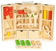 Detské drevené náradie v kufríku XXL