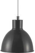 Nordlux - Luster na lanku POP 1xE27/40W/230V antracit