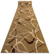 Behúň KARMEL FRYZ - CHOCO orech