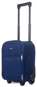 Rogal Tmavomodrý malý príručný kufor do lietadla "Transport" - S (25l)