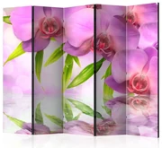 Artgeist Paraván - Orchid Spa II [Room Dividers]
