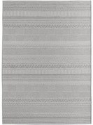 Koberec Desert pásiky, sivý