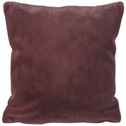 DEKORAČNÁ OBLIEČKA NA VANKÚŠ EMILIO 45X45 CM BORDOVÁ