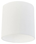 Lampa tienidlo z látky biele 25/25/25