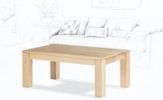 Wooded Konferenčný stolík Chicago Standard z masívu DUB 110x65x45cm