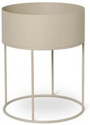 Ferm Living Stojan na kvetináč Round Cashmere