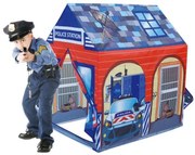 Policajná stanica - detský stan na hranie