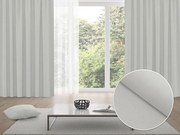 Biante Zatemňovací záves Blackout BKU-101 Svetlo sivý - šírka 270 cm 270x140 cm