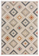 Krémový vnútorný a vonkajší koberec 200x290 cm Zion Natural - Flair Rugs