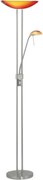 Eglo 30636 - Stmievateľná stojacia lampa BAYA 1xR7s/230W/230V + 1xG9/33W