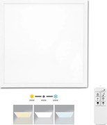 Ecolite - LED Stmievateľný podhľadový panel ZEUS LED/40W/230V 3000-6000K + DO