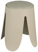 Béžová plastová stohovateľná stolička Comiso – Wenko