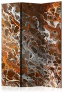 Artgeist Paraván - Brown Craters [Room Dividers]