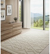 Koberec PARTIE 120 x 180 cm z pravej vlny