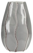 Váza Onda 19cm light grey