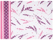 Trade Concept Výhodná sada Prestieranie Levanduľa 2022, 33 x 45 cm, 4 ks