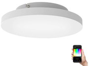 Eglo 900054 - LED RGBW Stmievateľné stropné svietidlo TURCONA-Z LED/15,7W/230V