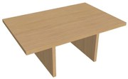 Konferenčný stolík Verno 120 x 80 cm, dub svetlý