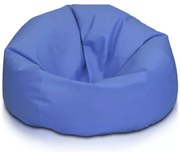 INTERMEDIC SK Sedací vak Sakwa M – ekokoža, 200 L, kompaktný vak na sedenie Farba: E10 - Modrá