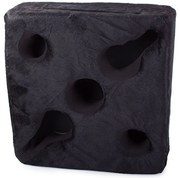 Verk 24295 Vankúš s držiakmi na poháre čierny