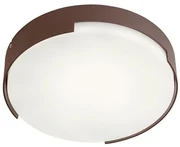 Redo 90006 - LED Vonkajšie stropné svietidlo SKOR LED/16W/230V IP54 hnedá UN0075