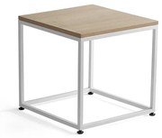 Konferenčný stolík MOOD, 500x500 mm, dub