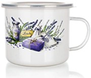 Hrnček Smalt 0,9l Levanduľa 13rmveg08