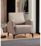 Kreslo PAT béžové