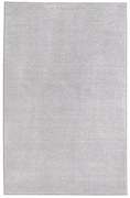 Hanse Home, Kusový koberec Pure 102615 Grey, 80x150, šedá, kancelária