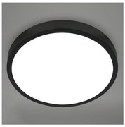 Briloner 3709-015 - LED RGBW Stm. stropné svietidlo LED/22W/230V čierna + DO