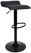 Barová stolička PORTI čierna