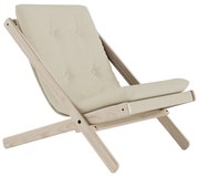 Skladacie kreslo Karup Design Boogie Raw/Beige
