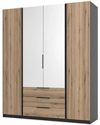 Skriňa Kaja BL/EV 2F 2 Zrkadlo 3S