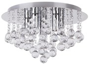 Rabalux 2616 - Stropné svietidlo CORINNA 5xE14/40W/230V