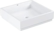 Grohe Cube Ceramic umývadlo na dosku 50x47 cm alpská biela 3948100h G3948100H