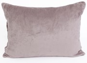 Obliečka na vankúš mikroplyš 50 × 70 cm - Laura cappuccino