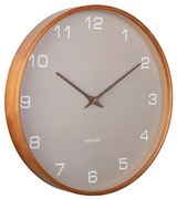 Nástenné hodiny Karlsson KA5993GY, 40cm