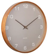 Nástenné hodiny Karlsson KA5993GY, 40cm
