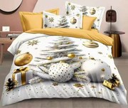 Obliečky Vianočný čas 1 Bavlna 7-dielna súprava