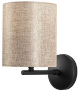 Nástenné svietidlo Profil - 4685, čierna/krémová