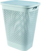 Curver Kôš na špinavú bielizeň Pure 55 l, modrá