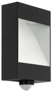 Eglo 98098 - LED Vonkajšie nástenné svietidlo so senzorom MANFRIA LED/10W/230V