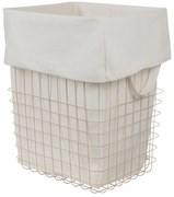 Béžový kovovo-látkový kôš na bielizeň 64 l Store-It – Mette Ditmer Denmark