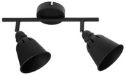 Bodové svietidlo FIONA 2xE14/8W/230V čierna